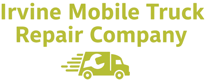 this image shows irvine mobile truck repair