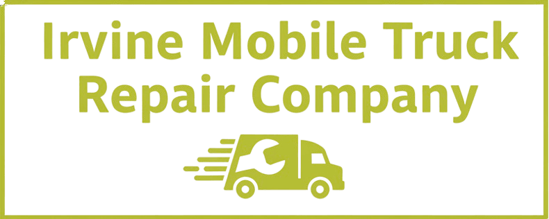 this image shows irvine mobile truck repair