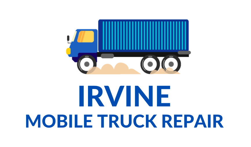 this image shows irvine mobile truck repair